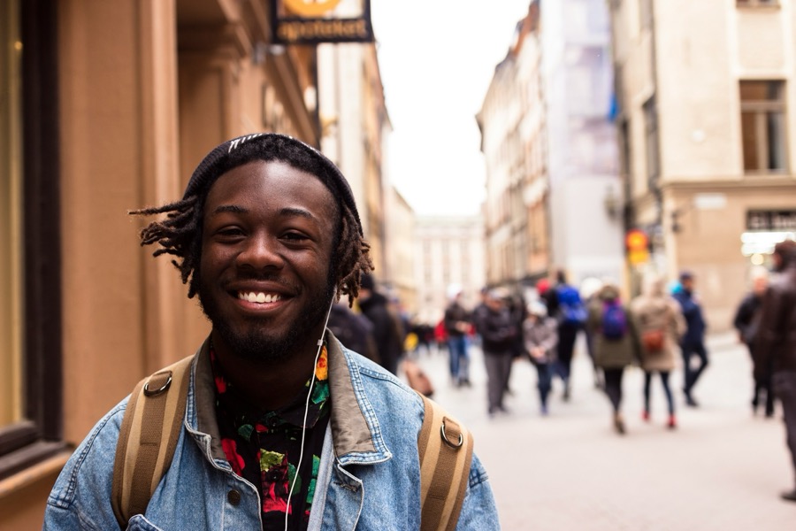 Portrait de Mamadou